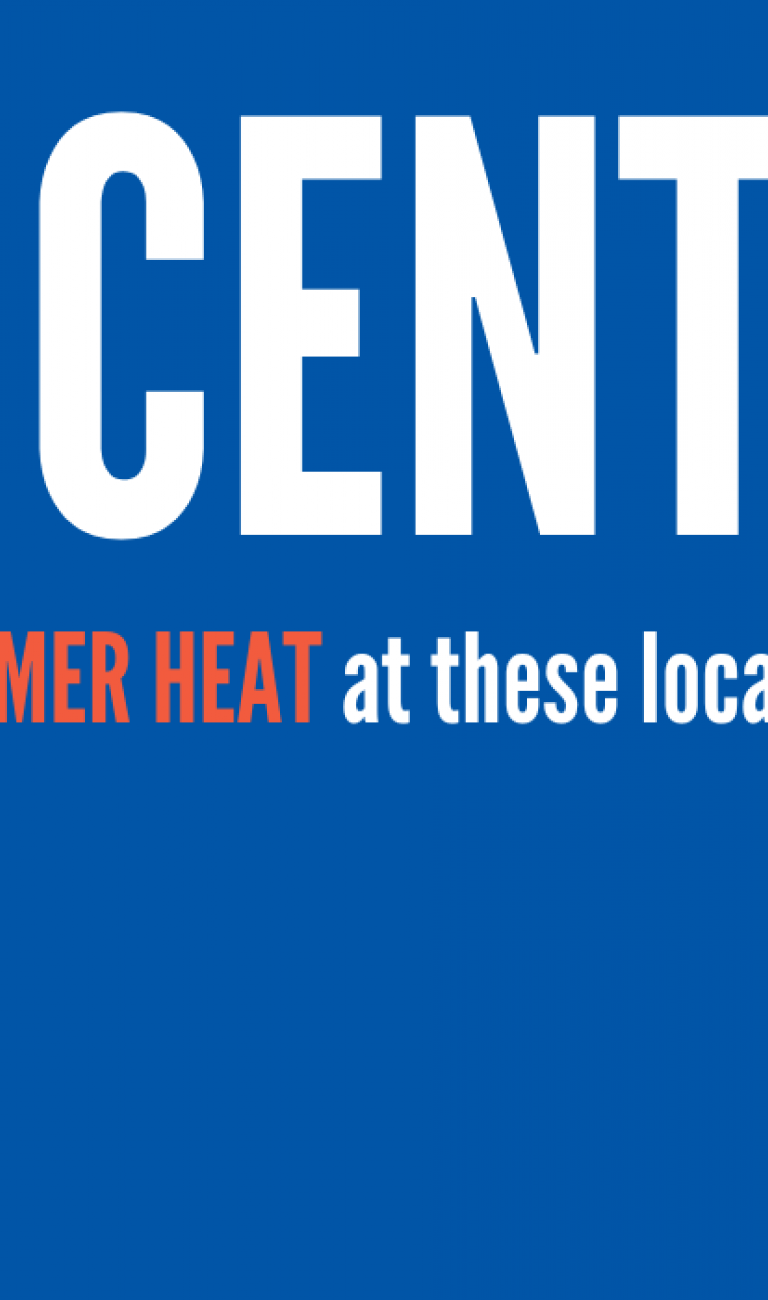 Cooling Centers